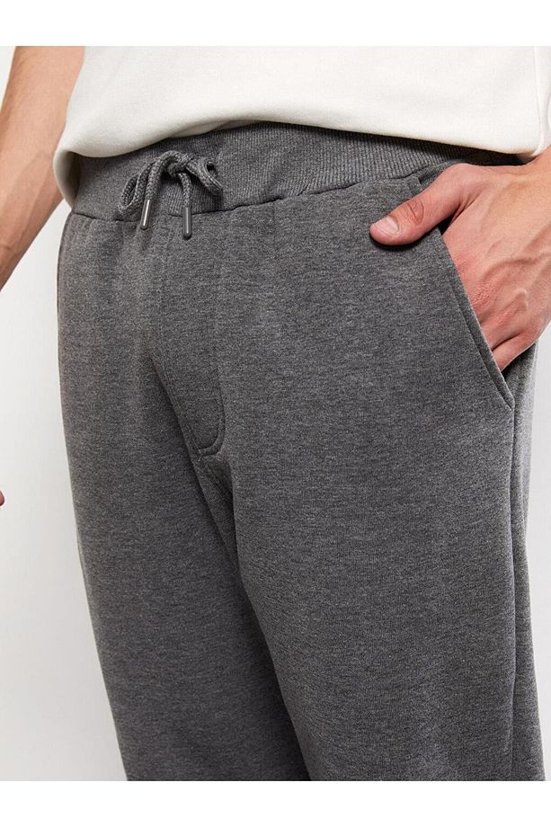 LCW Casual Slim Fit Erkek Jogger Eşofman Altı - 3