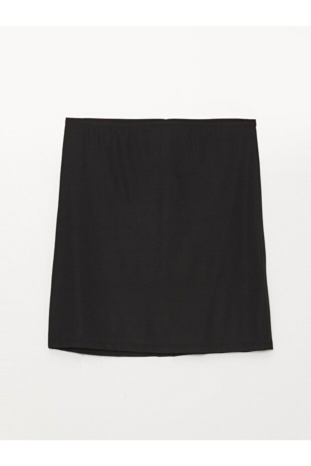 Lcw Dream Women's Elastic Waist Plain Underskirt (S3)