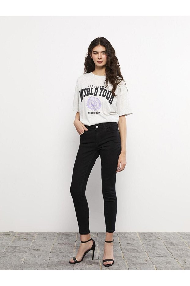 Lcw Jeans Skinny Fit Women's Rodeo Jean Pants (W2)