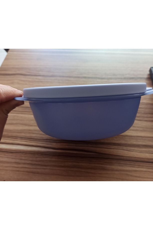 mikrodalga ısıtma kabı 560 ml mikro oval - 2