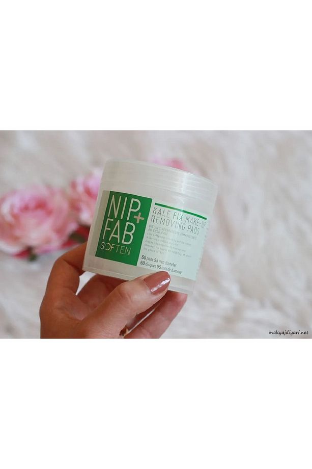 Kale Fix Yüz Temizleme Pedi 60 adet - - 2