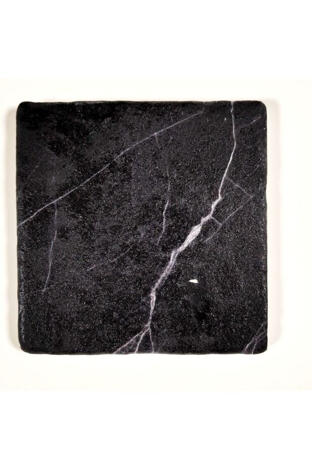 Decorative Figured Natural Stone Bathroom Drain Cover Ornament Single 10x10 Cm