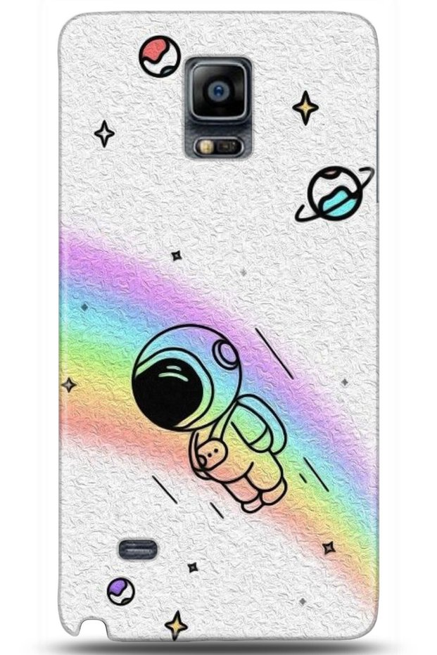 Samsung Galaxy Note 4 Case HD Printed Case - Followed Institution 5021