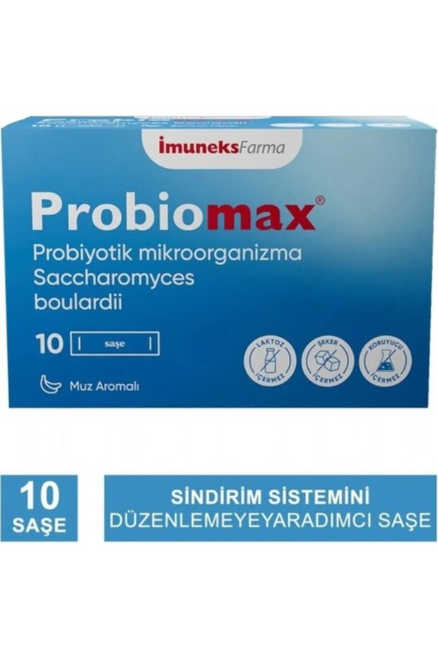Probiomax 10 Saşe - 1