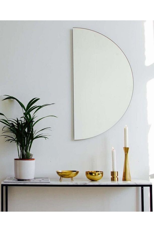 70*35 CM D MODEL ÇERÇEVESİZ AYNA - 1