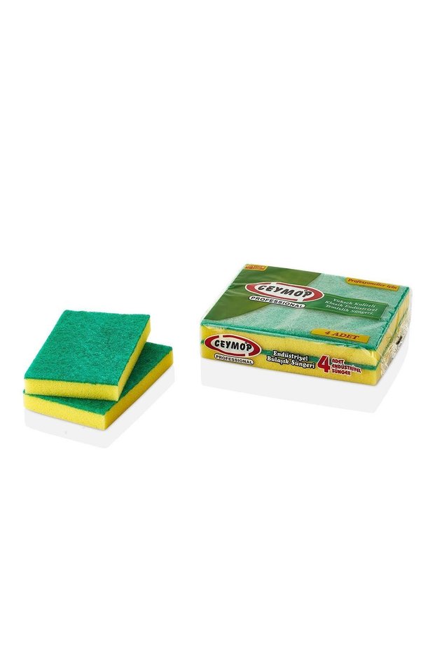 Industrial Dish Sponge Set of 4 (2 Packs)