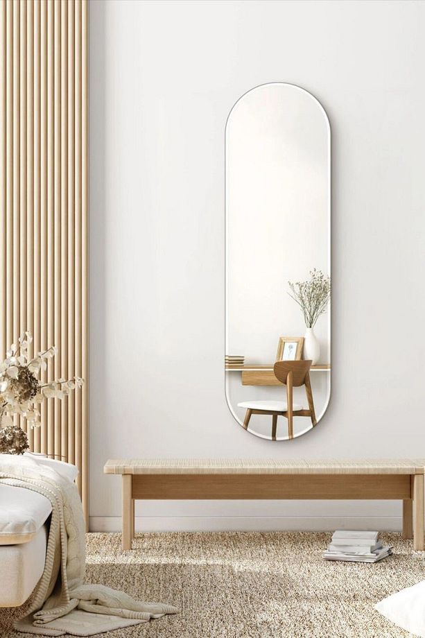 140x50 cm ELİPS MODEL ÇERÇEVESİZ AYNA - 2