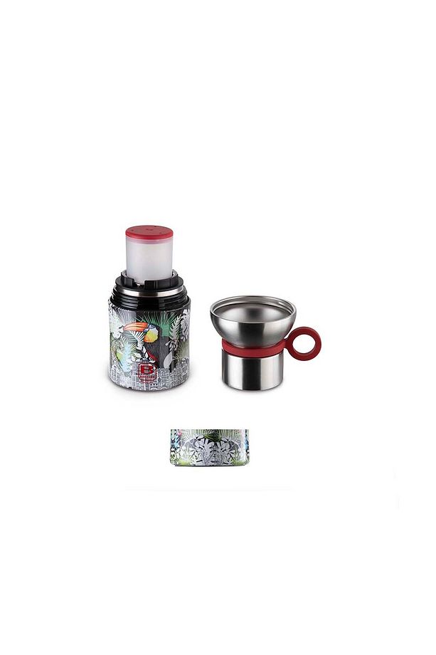 Paslanmaz Çelik La Vılle Desenli Yemek Termosu 500Ml - 4