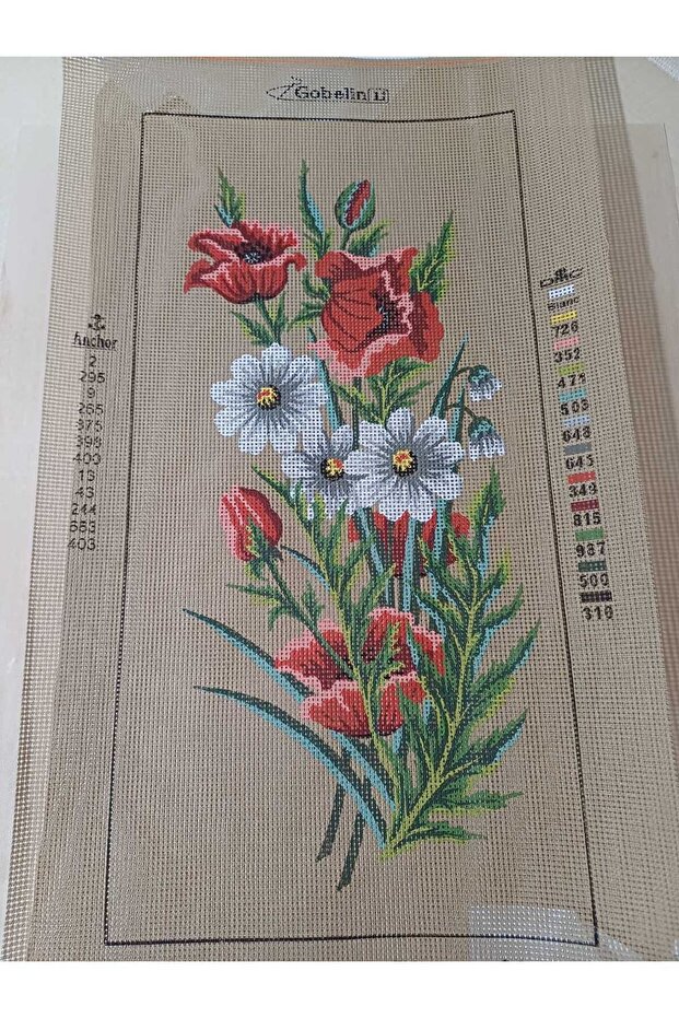 35*60 Cm Printed Tapestry 34153 with String