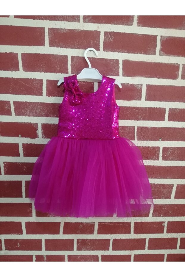 Fusya Payet Elbise - 1