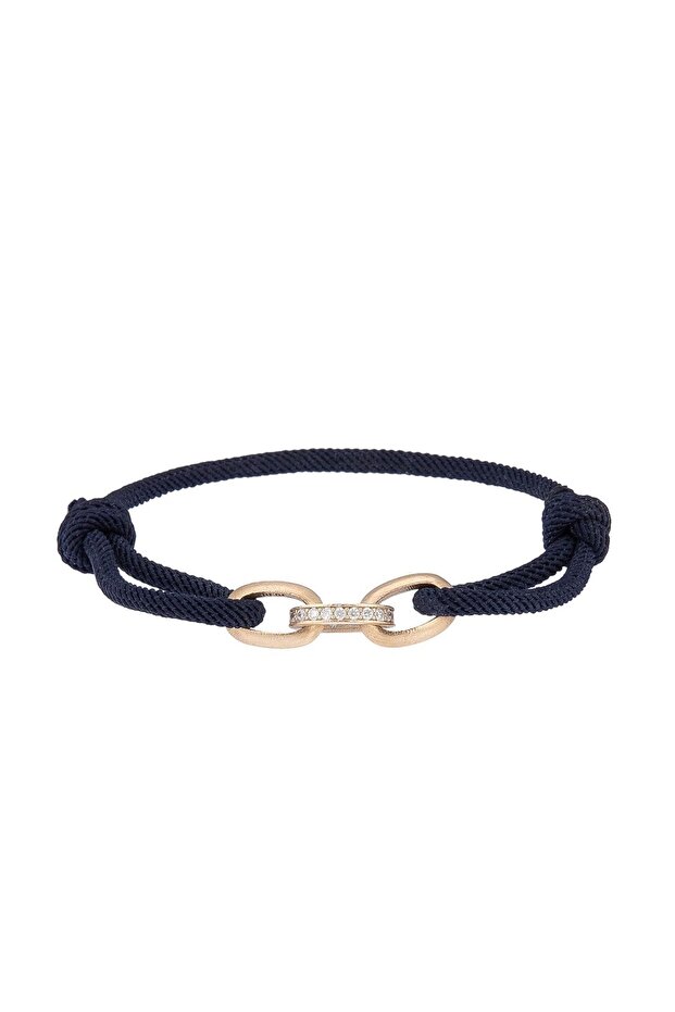 Bronz Stone Rope Bileklik - 1