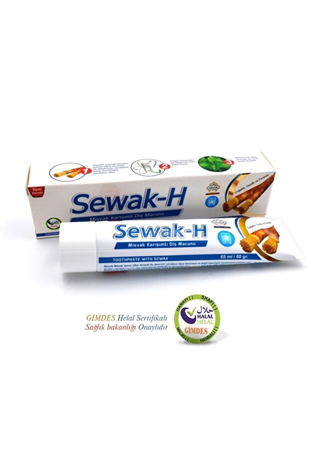 -h Misvaklı Diş Macunu - 1
