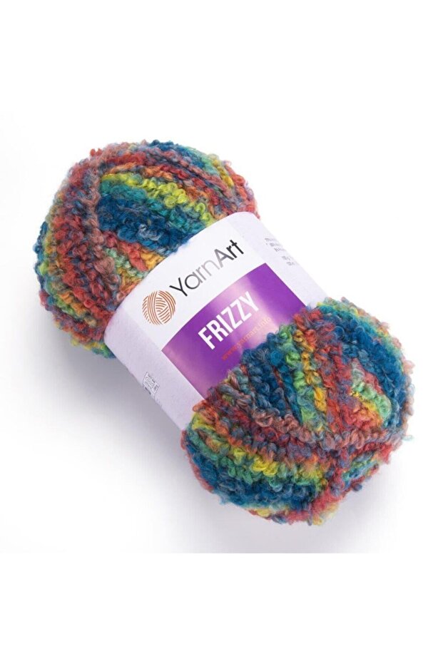 Frızzy - Ebruli El Örgü Ipi Ebruli-411 - 1