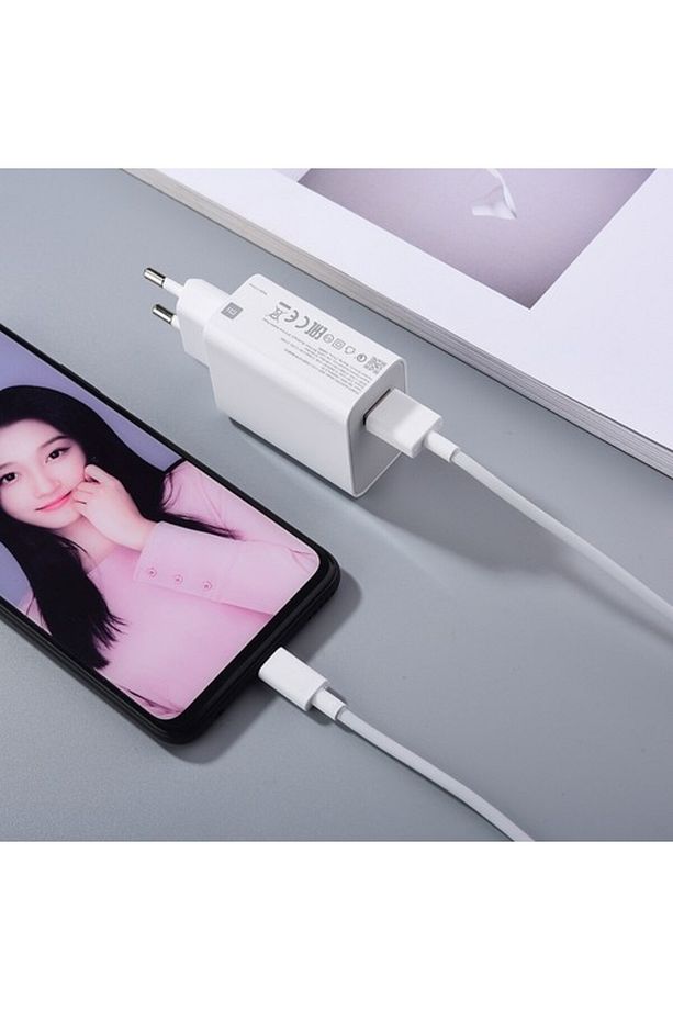 Şimşek Teknoloji Xiaomi Redmi Note 12 Uyumlu  33W Turbo Şarj Aleti Seti Type C 3A Qualcomm - 2