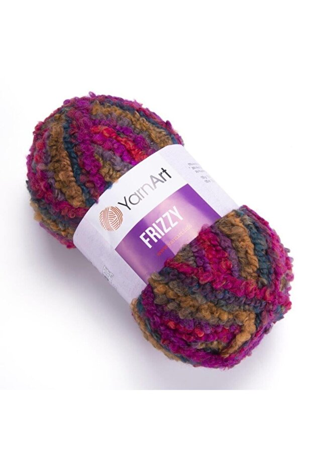 Frızzy - Ebruli El Örgü Ipi Ebruli-414 - 1