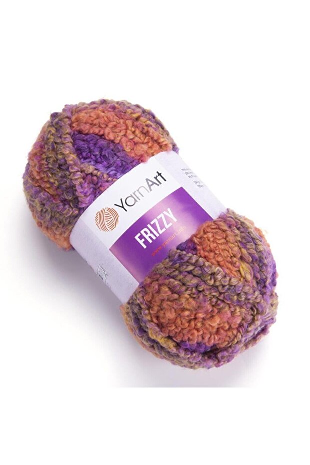 Frızzy - Ebruli El Örgü Ipi Ebruli-412 - 1
