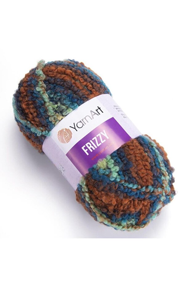 Frızzy - Ebruli El Örgü Ipi Ebruli-419 - 1