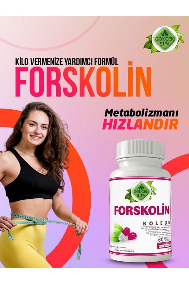 Forskolin Kapsül (COLEUS CAPSULE) - 5