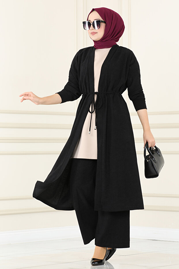 مجموعة مزدوجة سوداء - موديل MSL1161 - 1