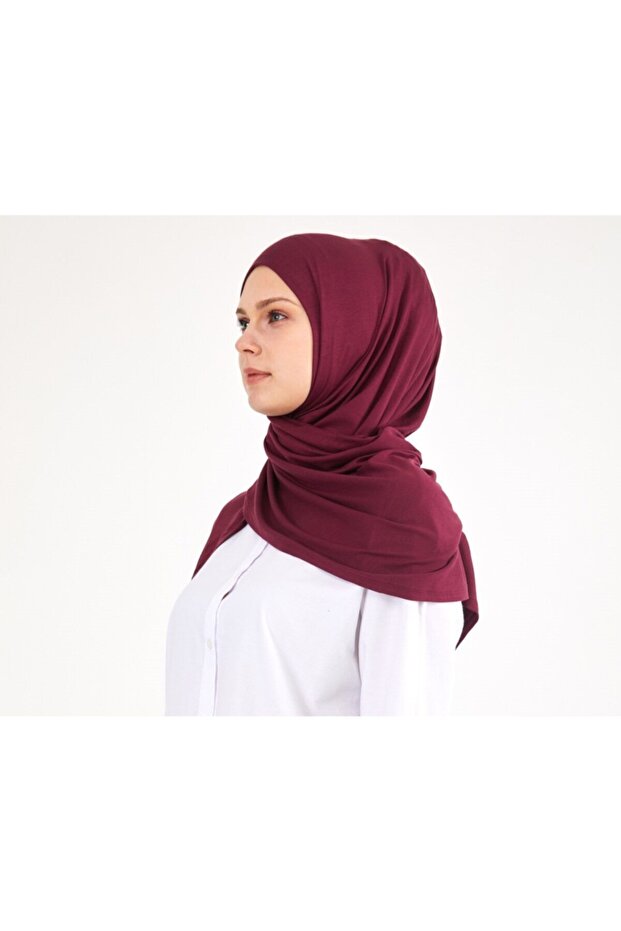 Penye Şal Fuşya - 2