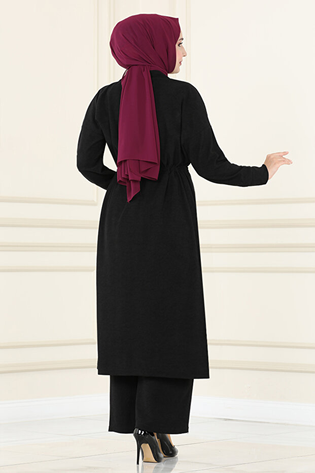 مجموعة مزدوجة سوداء - موديل MSL1161 - 3