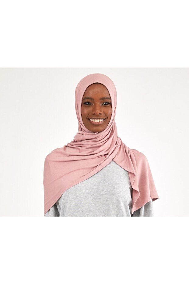 شال قطني ممشط بودرة داكنة - 3