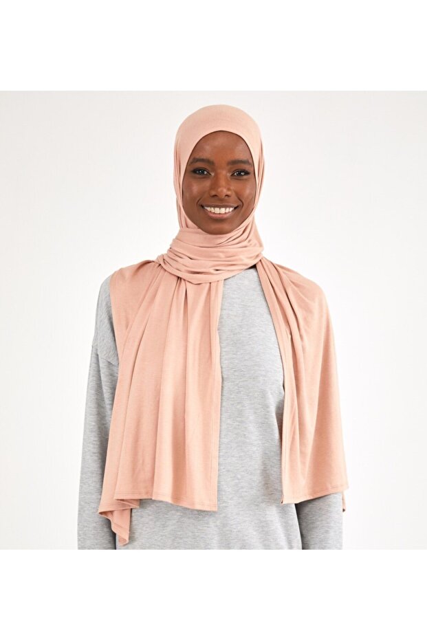 شال قطن ممشط عاري - 1