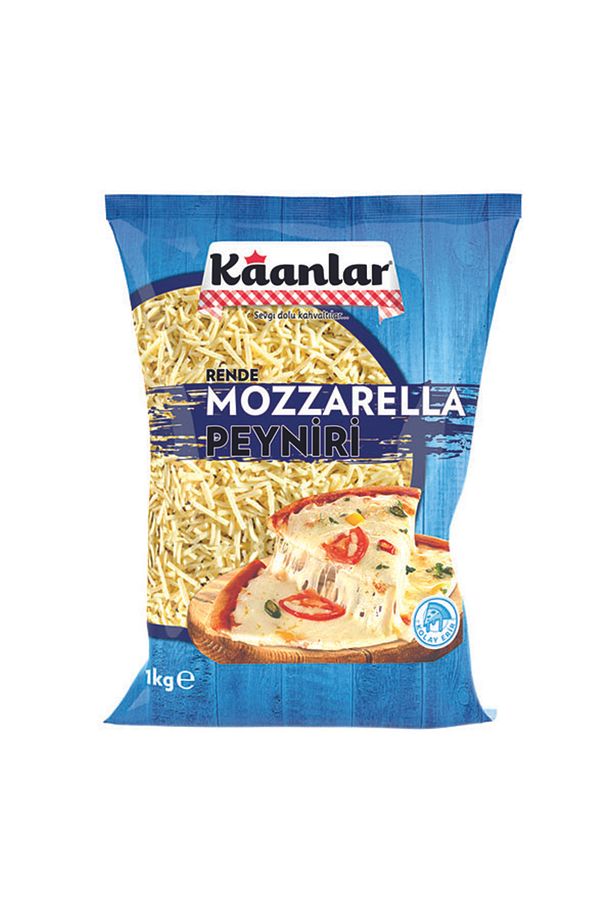 1kg Rende Mozzarella - 1