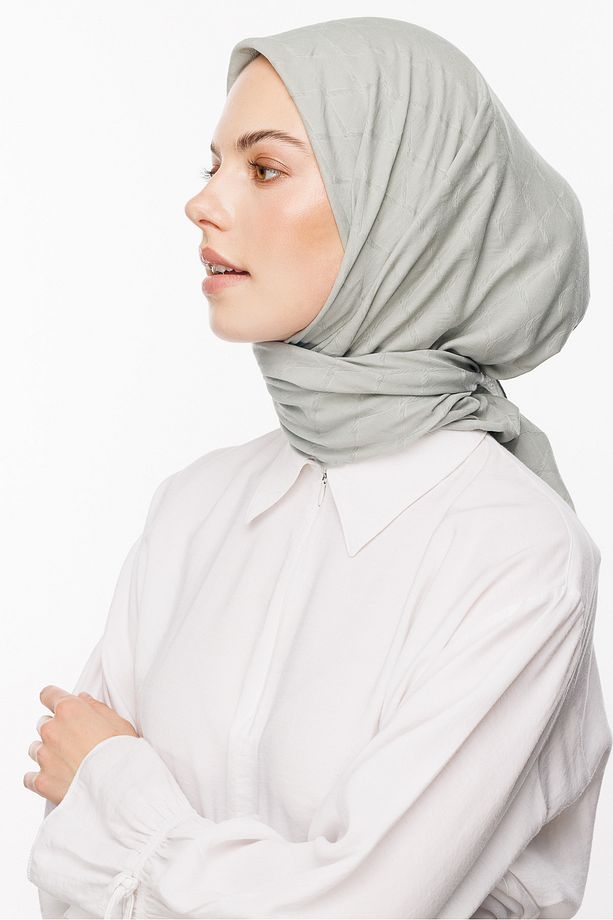 Bambu Jakar Eşarp - 7