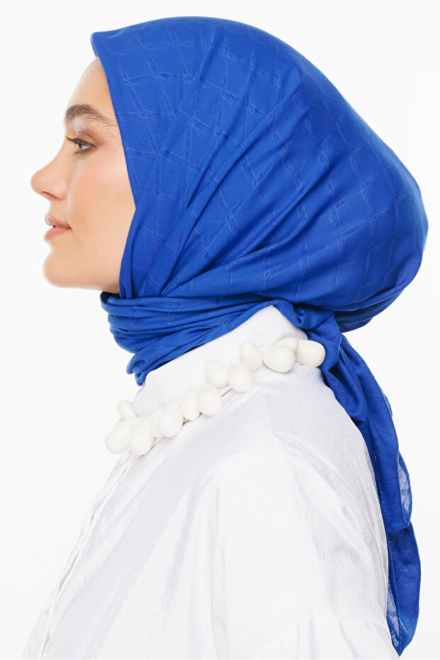 Eșarfă din bambus Jacquard - 4