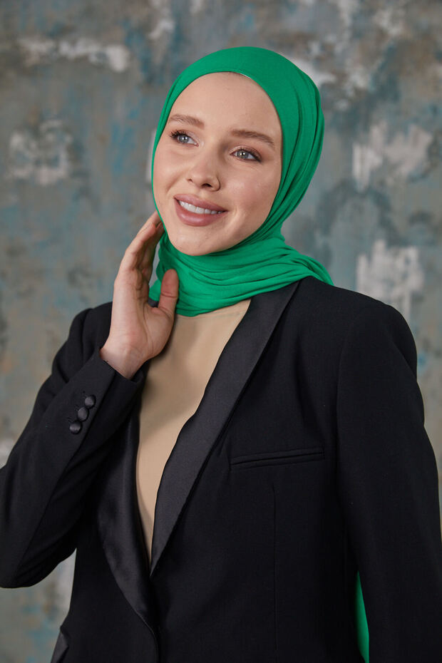 Penye Şal Yeşil - 3