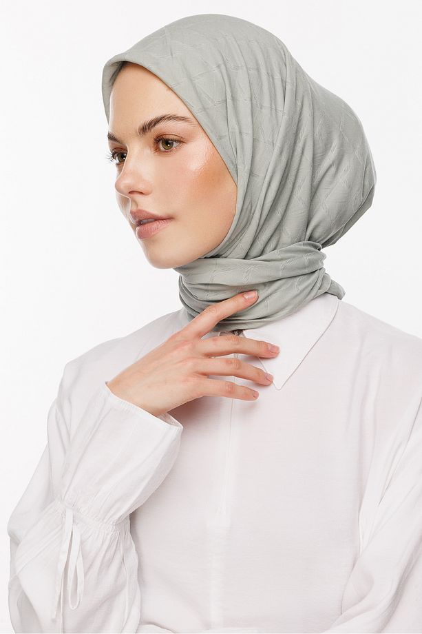 Bambu Jakar Eşarp - 5