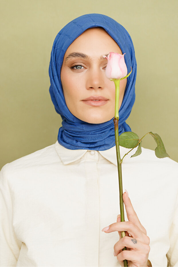 Bambu Jakar Eşarp - 4