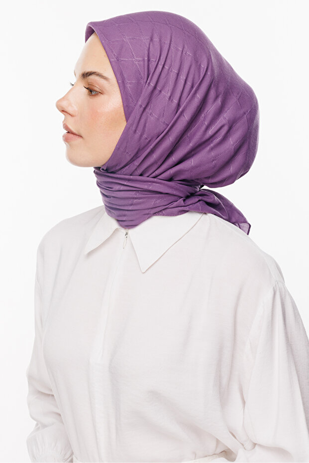 Žakard Bambus šal - 3