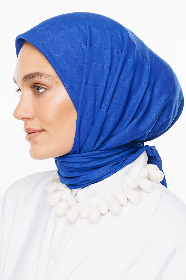 Eșarfă din bambus Jacquard - 3