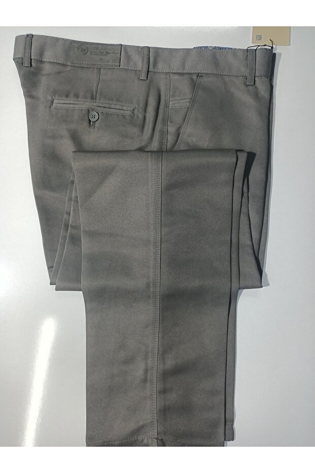 Classic Side Pocket Linen Pants