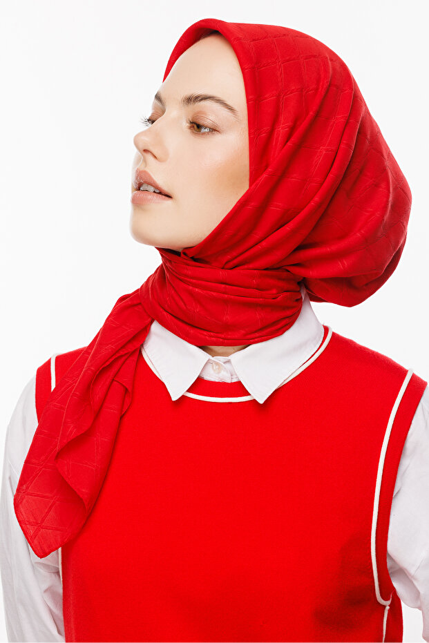 Bambu Jakar Eşarp - 9