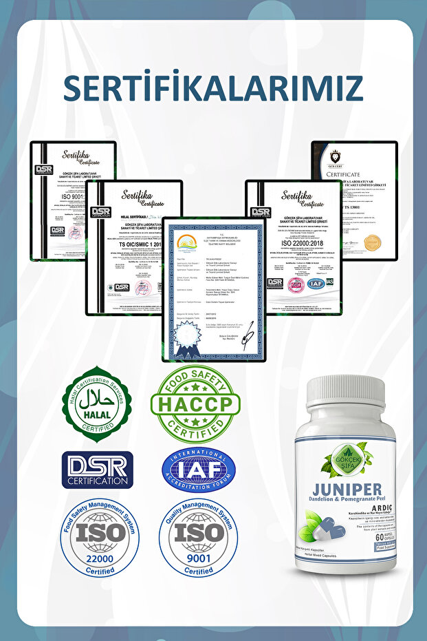 Ardıç Kapsül (JUNİPER CAPSULE) - 5