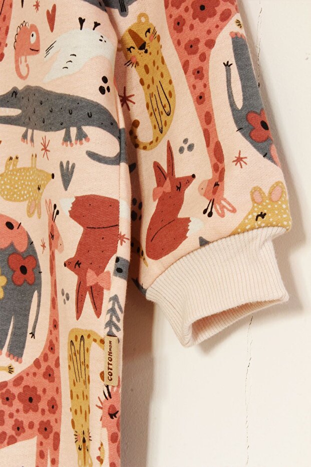 Çocuk Uyku Tulum, Unisex Uyku Tulumu, %100 Pamuk Uyku Tulumu, 1.5 Tog Uyku Tulumu, Kışlık Tulum - 5