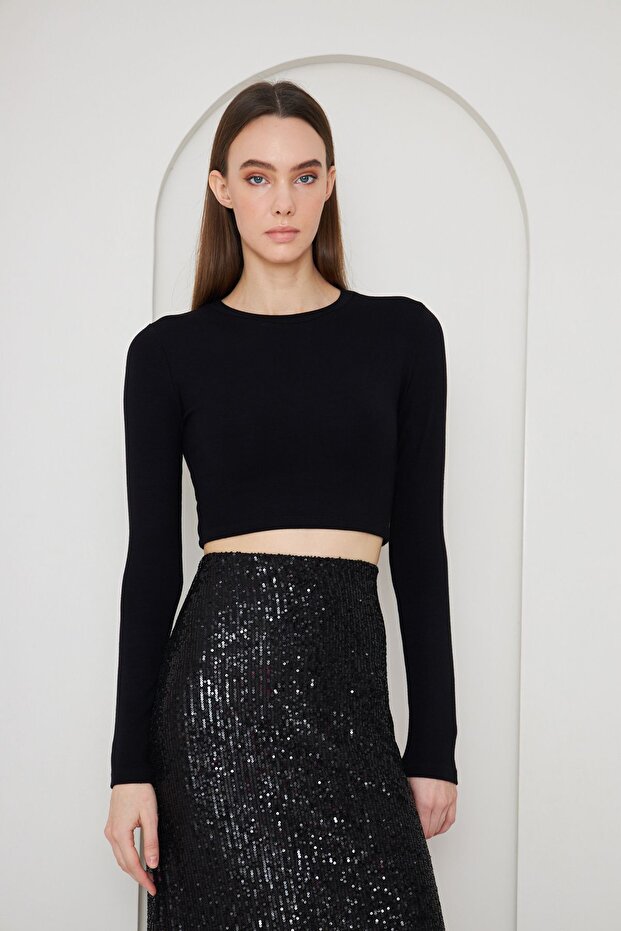 CROP BLUZ - 2
