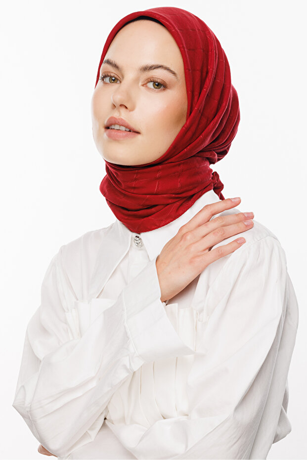 Bambu Jakar Eşarp - 5