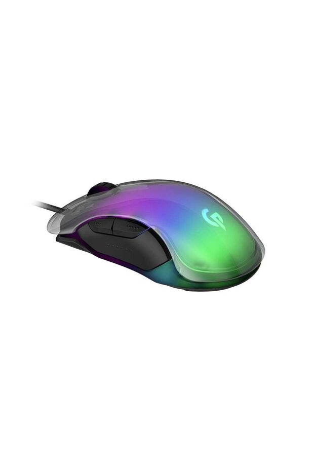 Gaming Mouse RGB 8D Kristal Kasa 12800 DPI / Oyuncu Mouse - 1