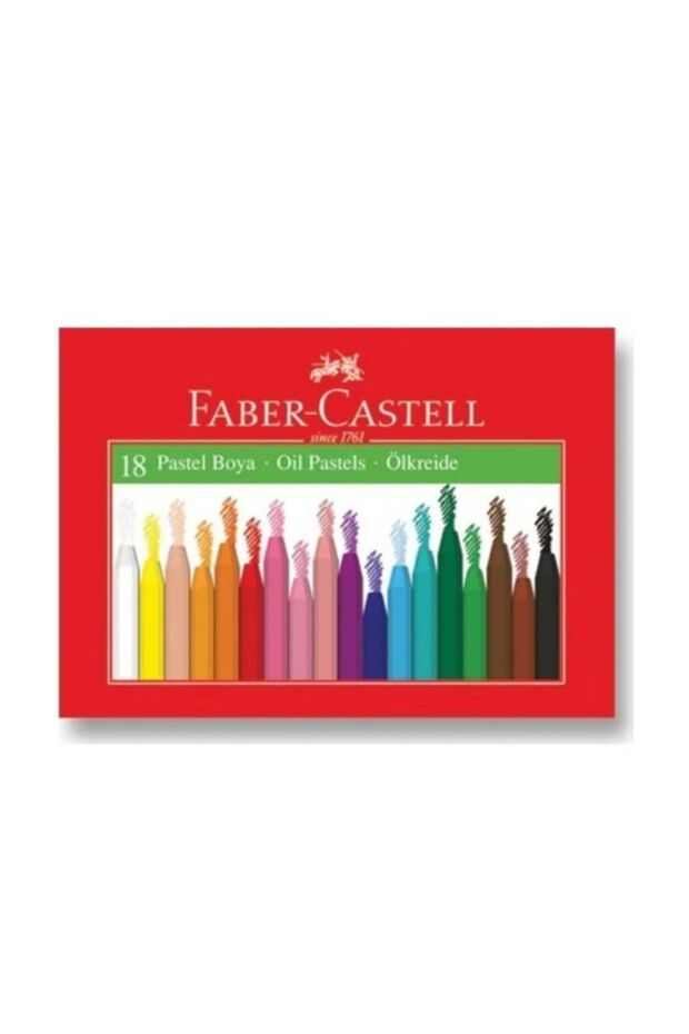 Faber-castell 18 Pieces Pastel Paint Box