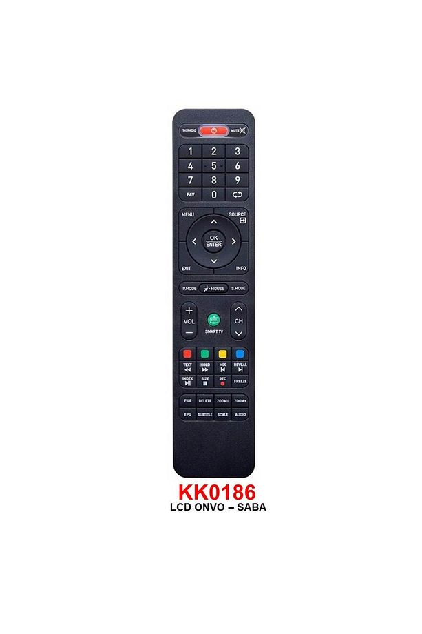 Nordmende- Saba- Onvo- Morıo Android Lcd Led Tv Kumandası - 1