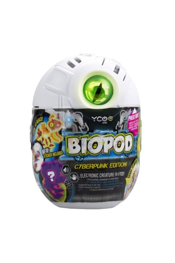 Biopod Cyberpunk Dinozor Robot - 4