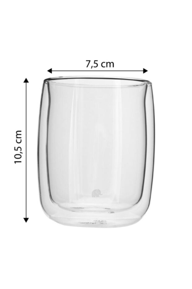 Glory Double Wall 400 ml 2'li Kase - 3