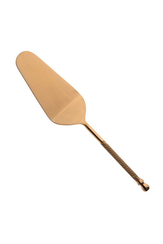 Rope 2 Parça Pasta Servis Seti Gold - 2