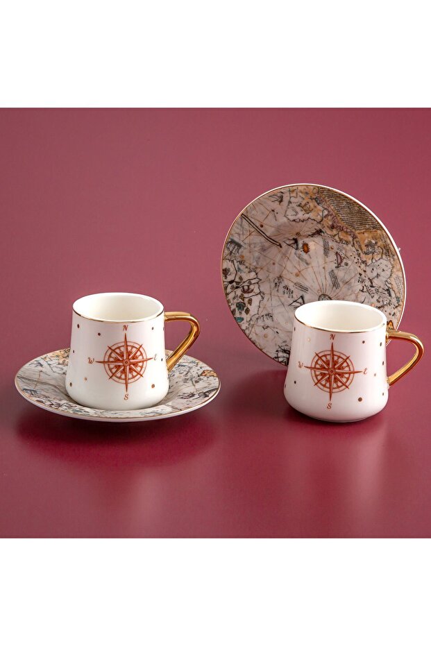 Shpwave Admiral 2-Person Coffee Cup Set Htcx 1005813
