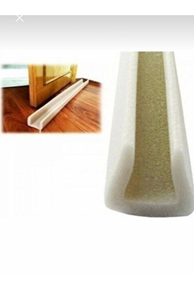 Snap-on Under Door Sponge Insulation Cold Air Cutter Anti-Dust