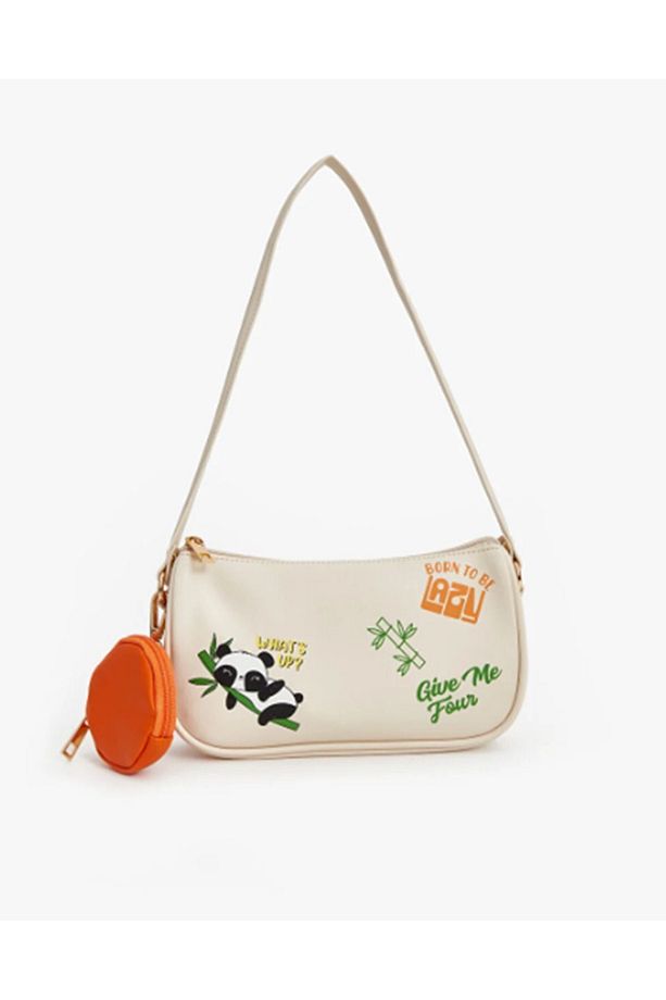 LCW ACCESSORIES Deri Görünümlü Kız Çocuk Kol Çantası - 1